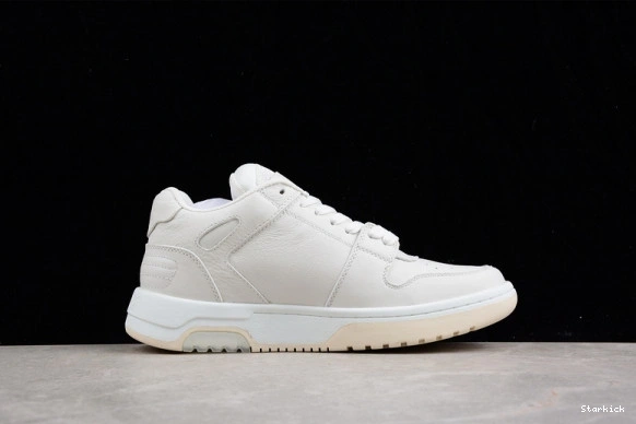 Leather Office O-W Low-top Sneakers Of Out 0708